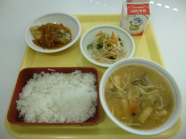 写真：11月2日（水曜）給食
