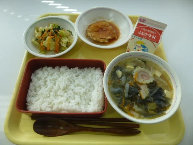 写真：11月7日（月曜）給食