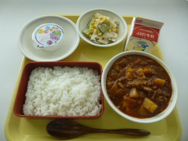 写真：11月9日（水曜）給食