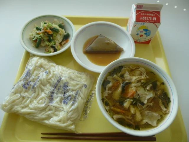 写真：11月10日（木曜）給食