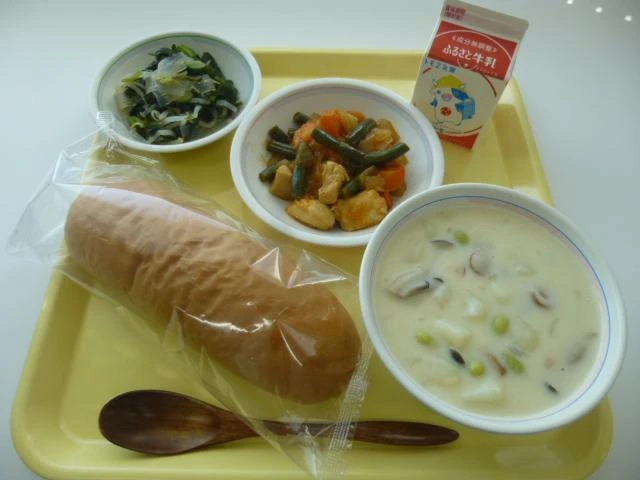 写真：11月11日（金曜）給食