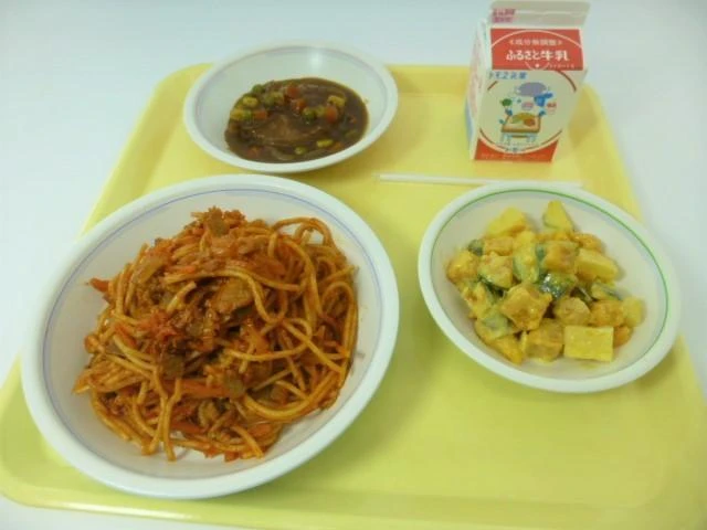 写真：11月14日（月曜）給食