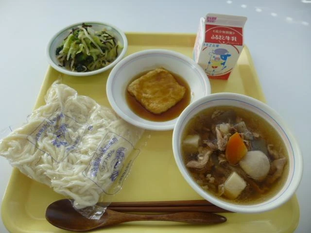 写真：11月24日（木曜）給食