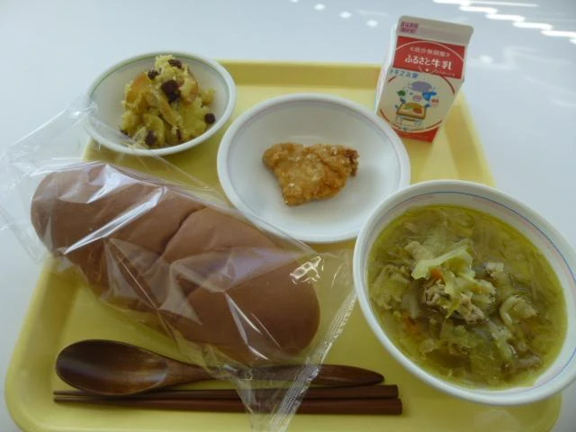 写真：11月25日（金曜）給食