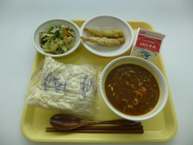 写真：10月6日（木曜）給食