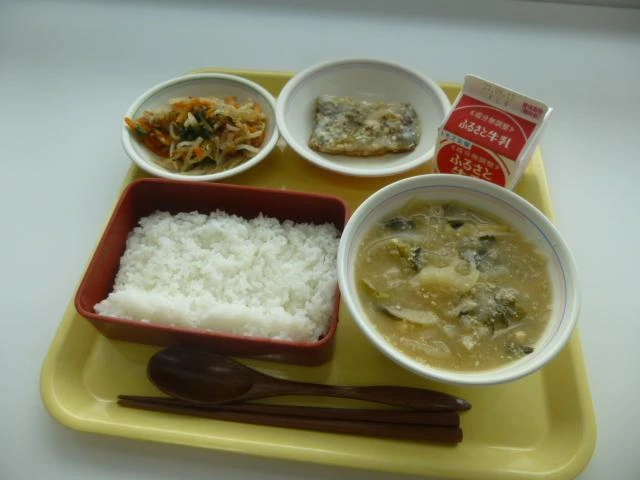 写真：9月1日（木曜）給食