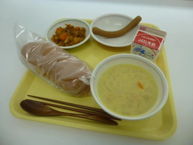 写真：9月2日（金曜）給食