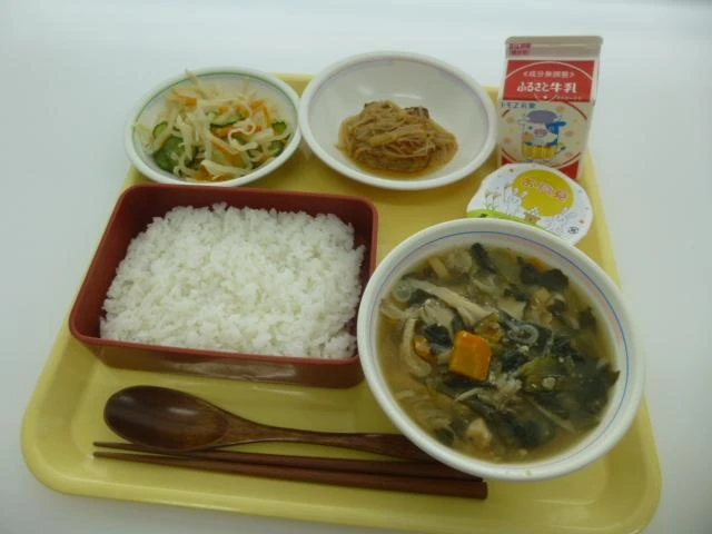 写真：9月5日（月曜）給食