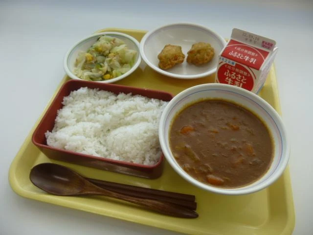 写真：9月6日（火曜）給食