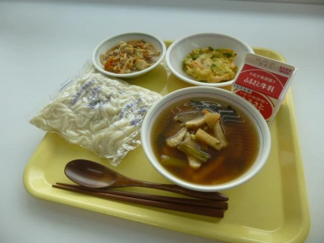 写真：9月8日（木曜）給食