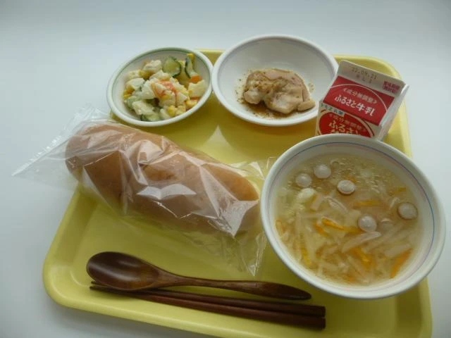 写真：9月9日（金曜）給食