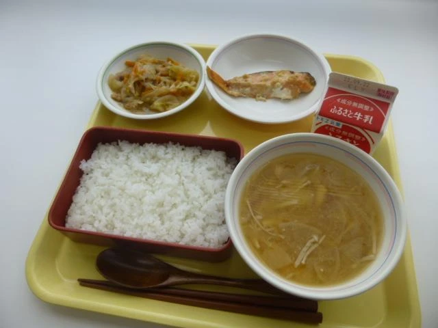 写真：9月12日（月曜）給食