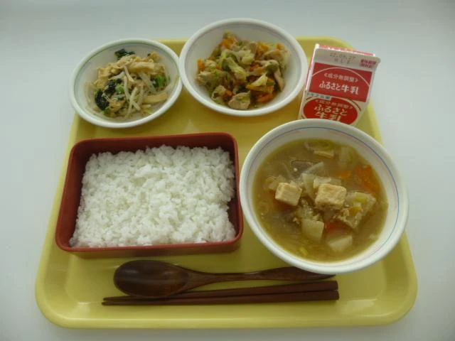 写真：9月15日（木曜）給食