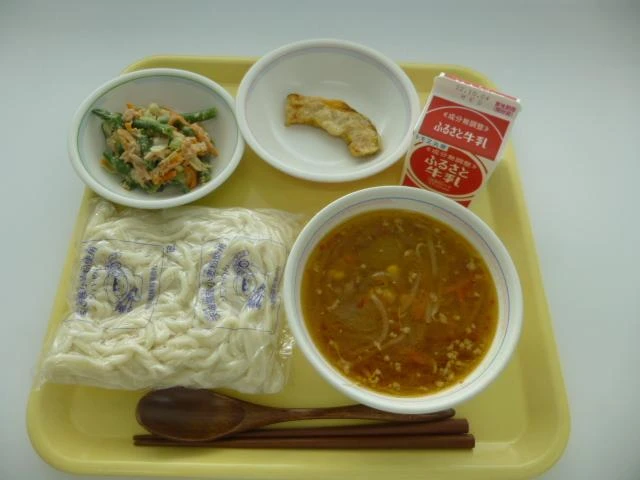 写真：9月22日（木曜）給食