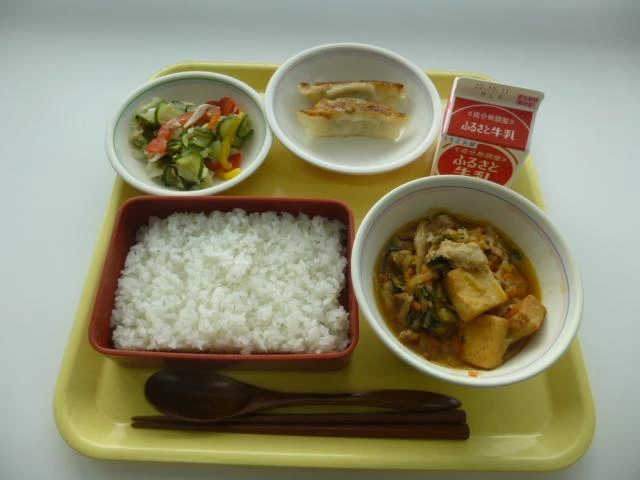 写真：9月29日（木曜）給食