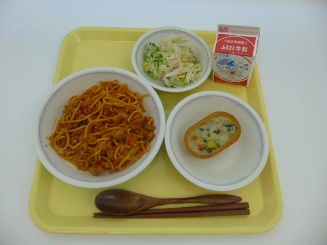 写真：7月1日（金曜）給食