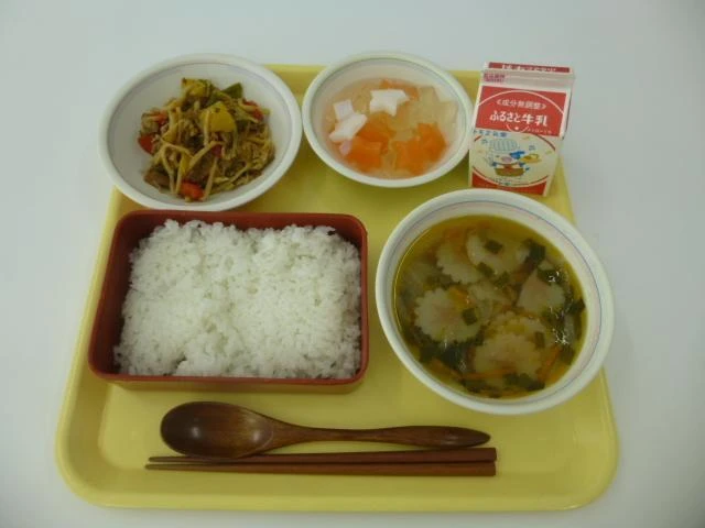 写真：7月6日（水曜）給食
