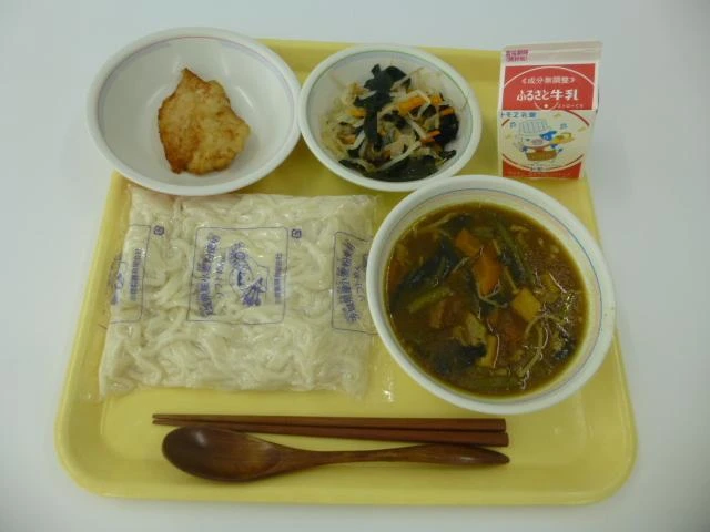 写真：7月7日（木曜）給食