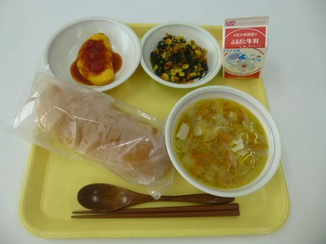 写真：7月8日（金曜）給食