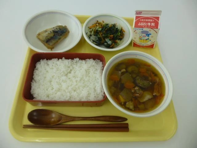 写真：7月11日（月曜）給食