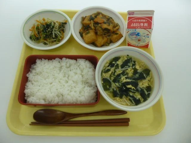 写真：7月12日（火曜）給食