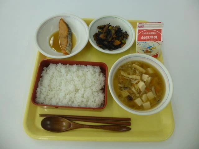 写真：7月13日（水曜）給食