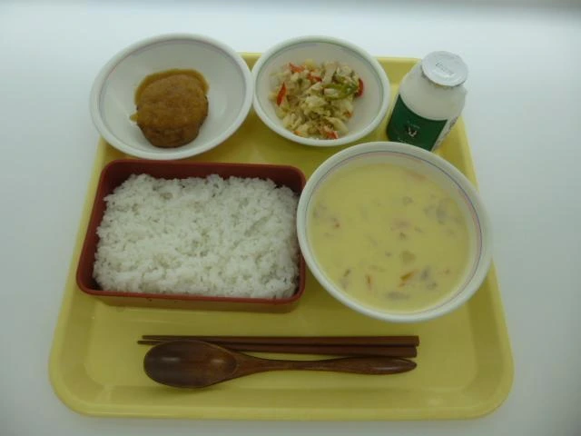 写真：7月14日（木曜）給食