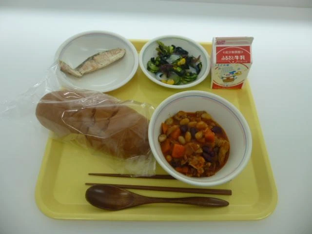 写真：7月15日（金曜）給食