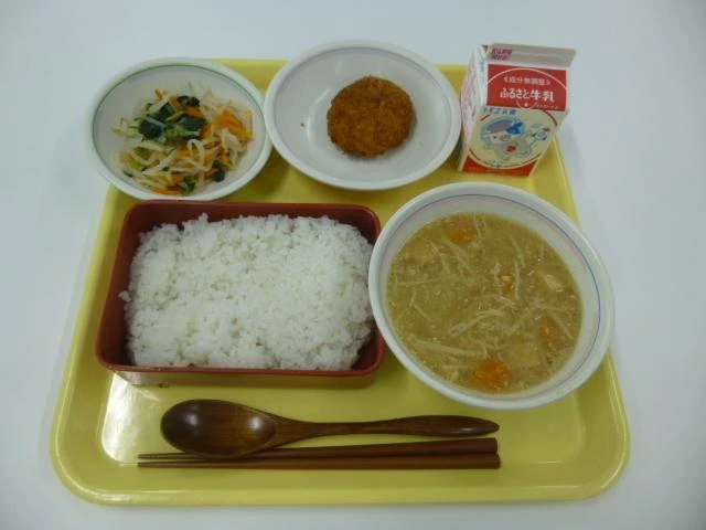 写真：7月19日（火曜）給食