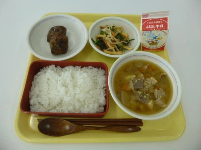 写真：7月20日（水曜）給食