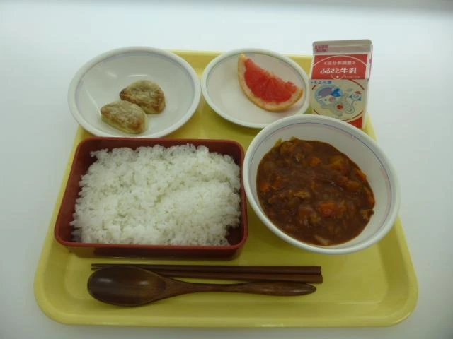 写真：8月25日（木曜）給食