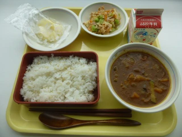 写真：8月29日（月曜）給食