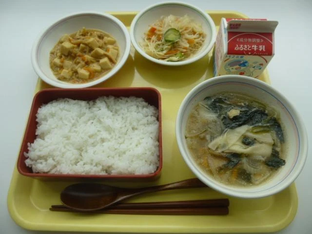 写真：8月31日（水曜）給食