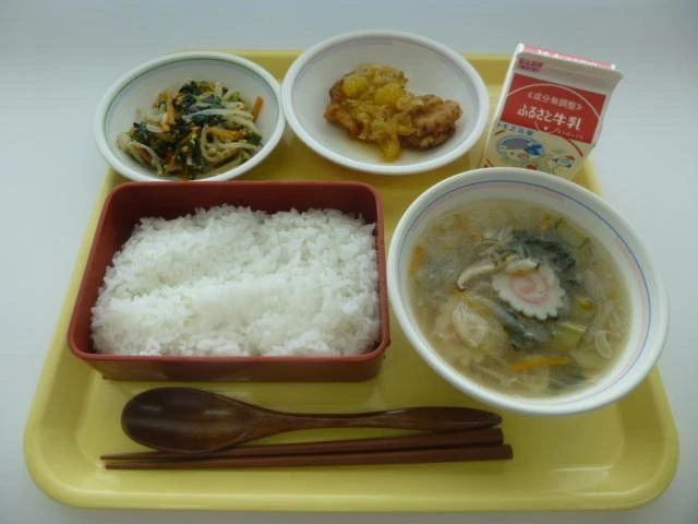 写真：6月1日（水曜）給食