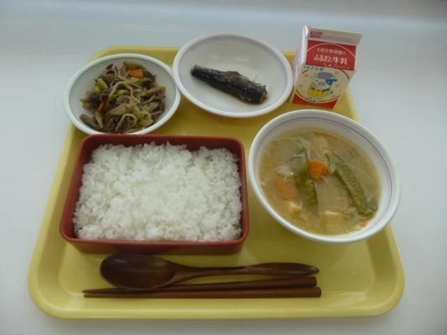 写真：6月2日（木曜）給食