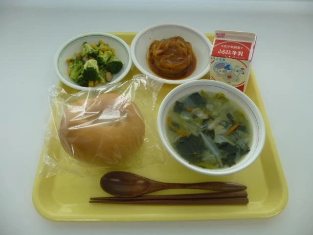 写真：6月3日（金曜）給食
