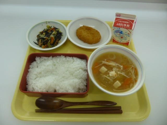 写真：6月7日（火曜）給食