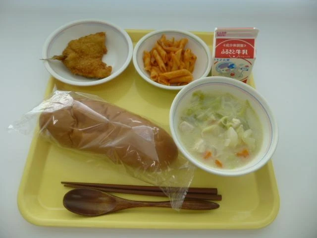 写真：6月10日（金曜）給食