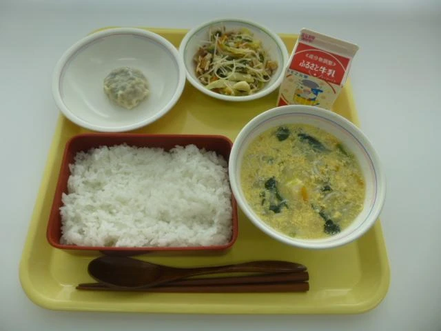 写真：6月14日（火曜）給食