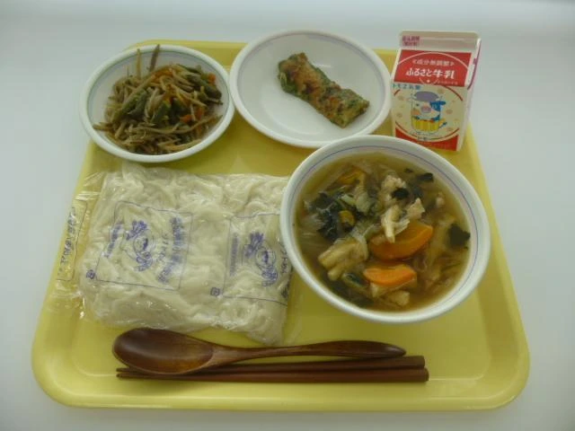 写真：6月16日（木曜）給食