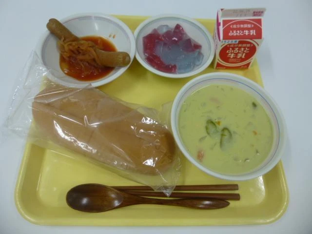 写真：6月17日（金曜）給食