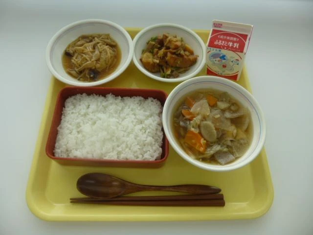 写真：6月20日（月曜）給食