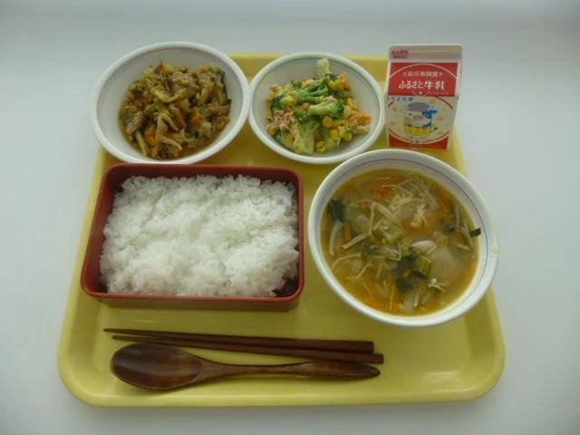 写真：6月21日（火曜）給食