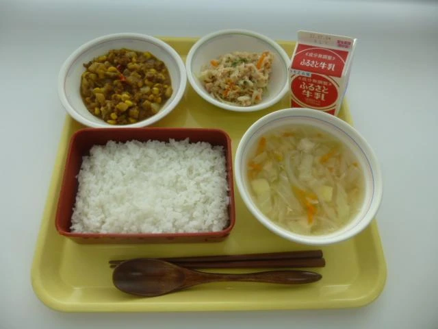 写真：6月22日（水曜）給食