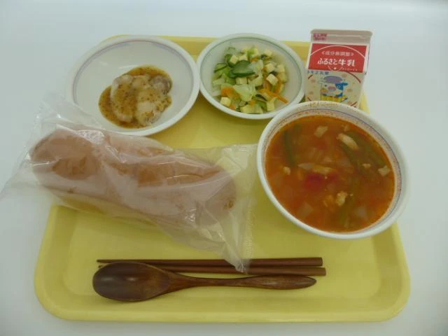 写真：6月24日（金曜）給食