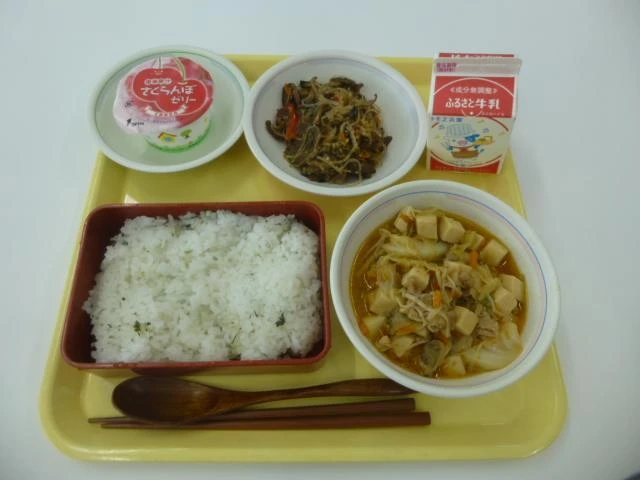 写真：6月27日（月曜）給食