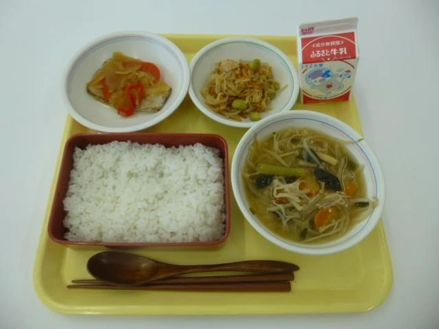 写真：6月28日（火曜）給食