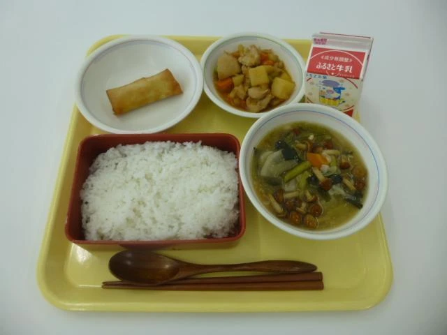 写真：6月29日（水曜）給食