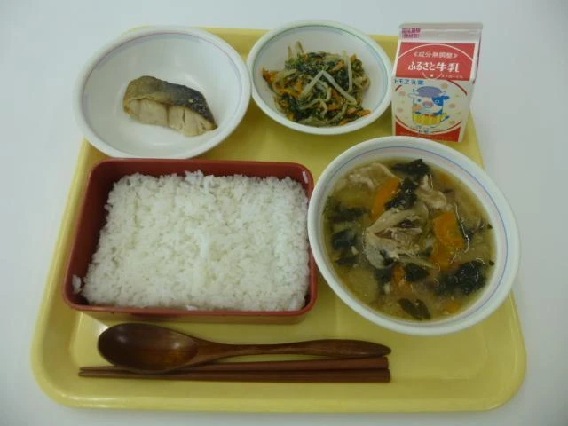 写真：6月30日（木曜）給食