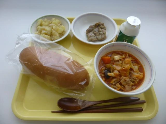 写真：5月6日（金曜）給食